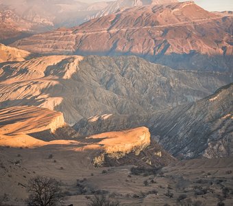 Дагестан, утро в горах