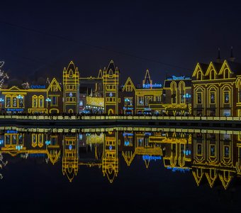 Парк Magic City в Ташкенте