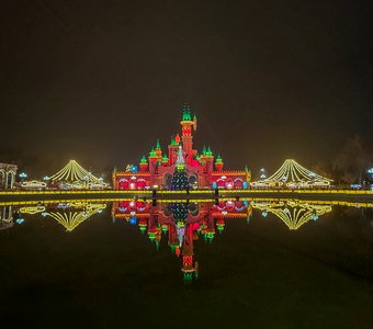 Парк Magic City в Ташкенте