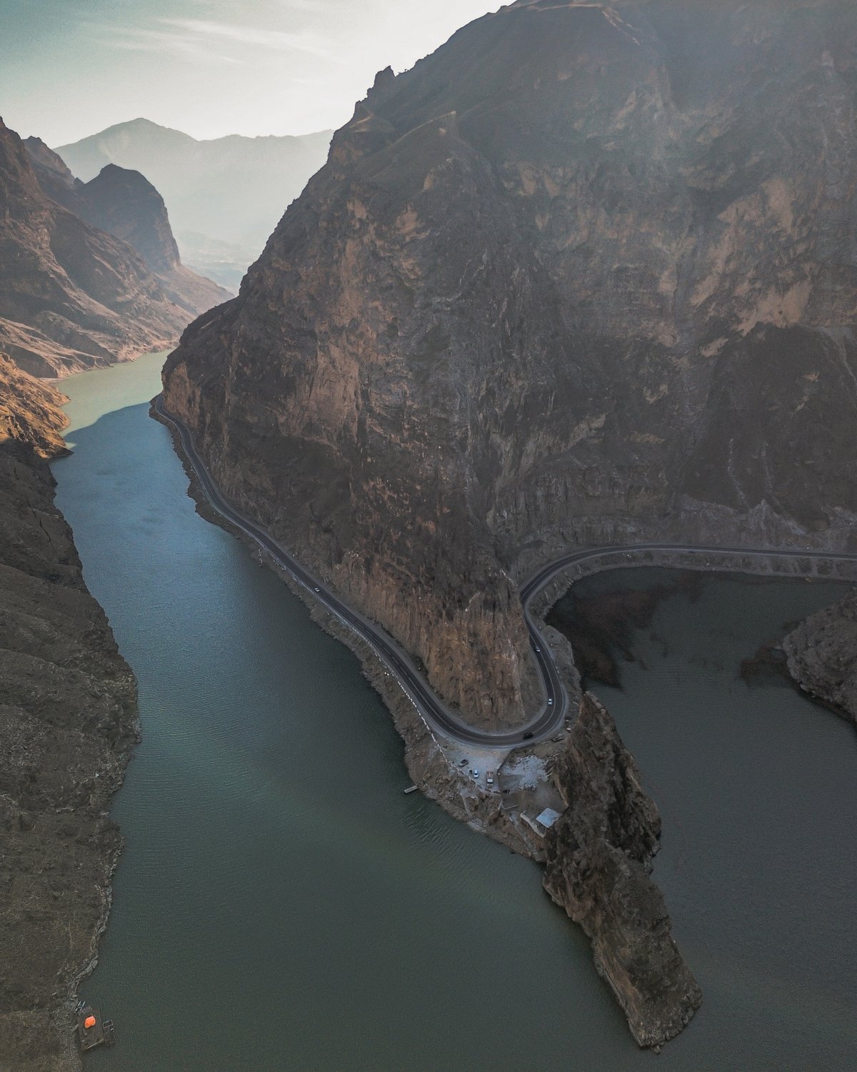 Дагестан, слияние двух рек