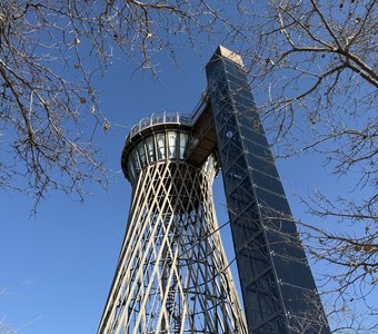 Шуховская башня в Ташкенте