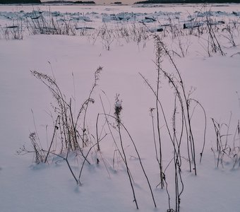 Зимняя Лувеньга