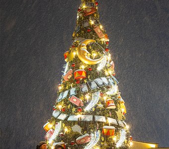 Ёлочка и непогода