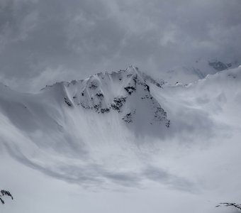 Белое безмолвие Эльбруса.