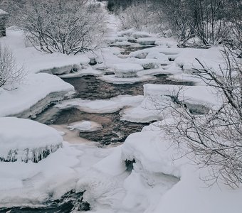 Зимняя Лувеньга