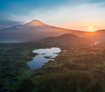 ИЧИНСКИЙ ВУЛКАН