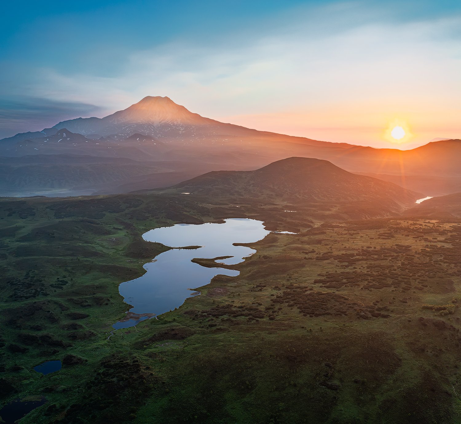 Ичинский вулкан