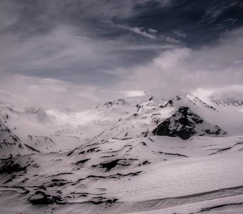 Белое безмолвие Эльбруса.