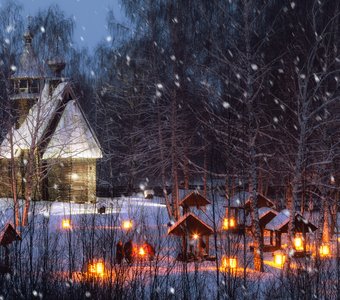 Рождество в Костромской слободе