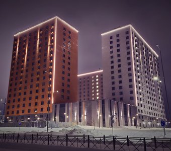 Ночной город