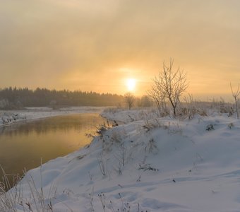 Солнце над Ижорой