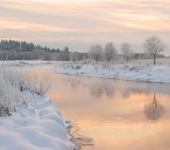 Ижора на закате