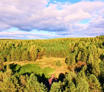 Рай за пазухой осени