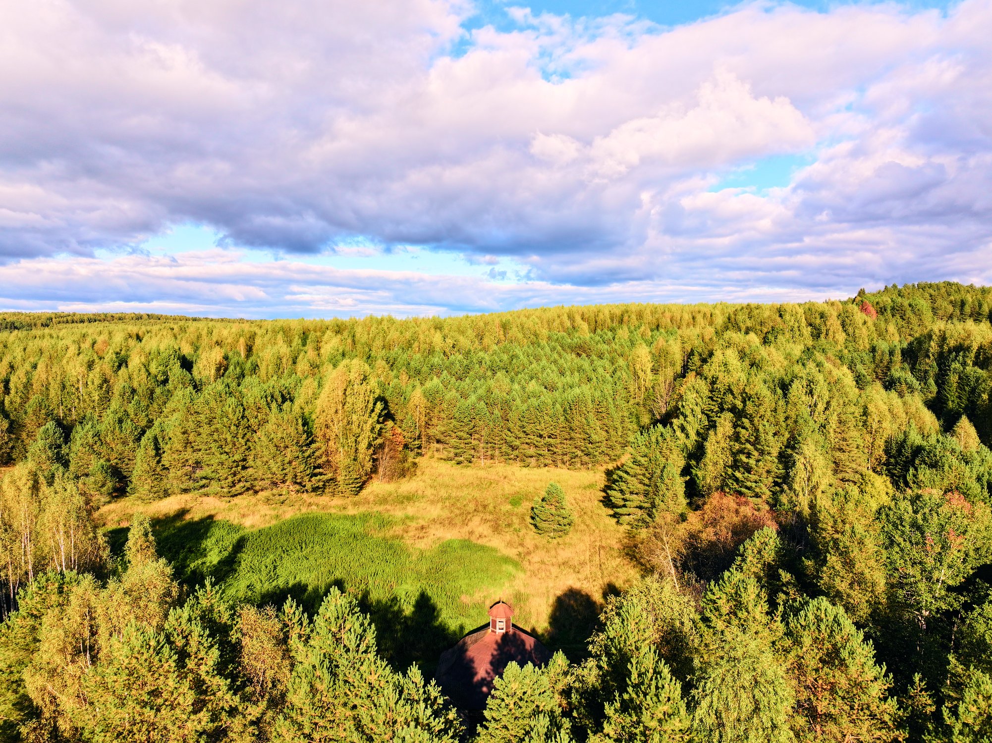 Рай за пазухой осени