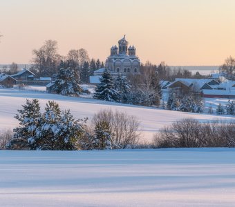 Зимний вечер