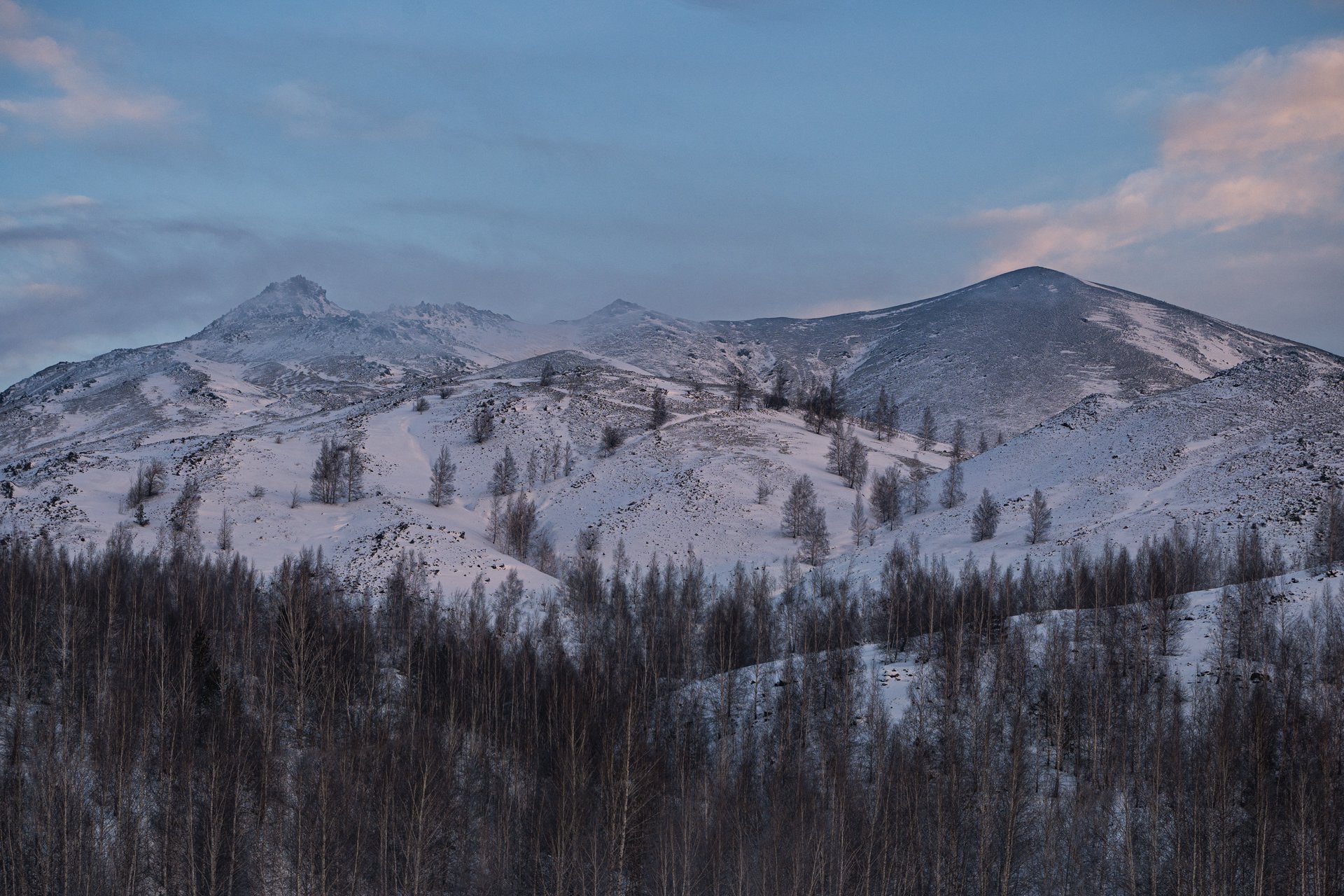 Карабаш гора