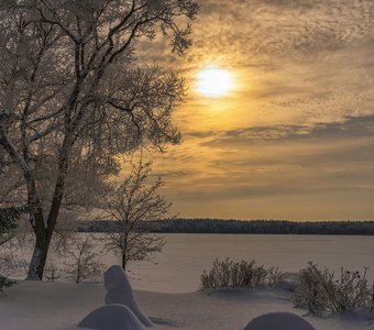 Февраль в Мещере