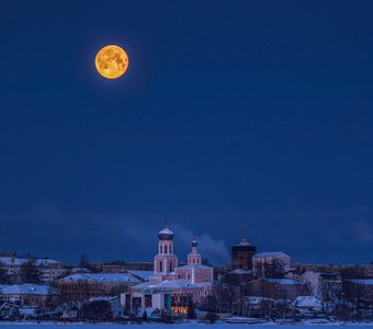 В Валдае всё спокойно