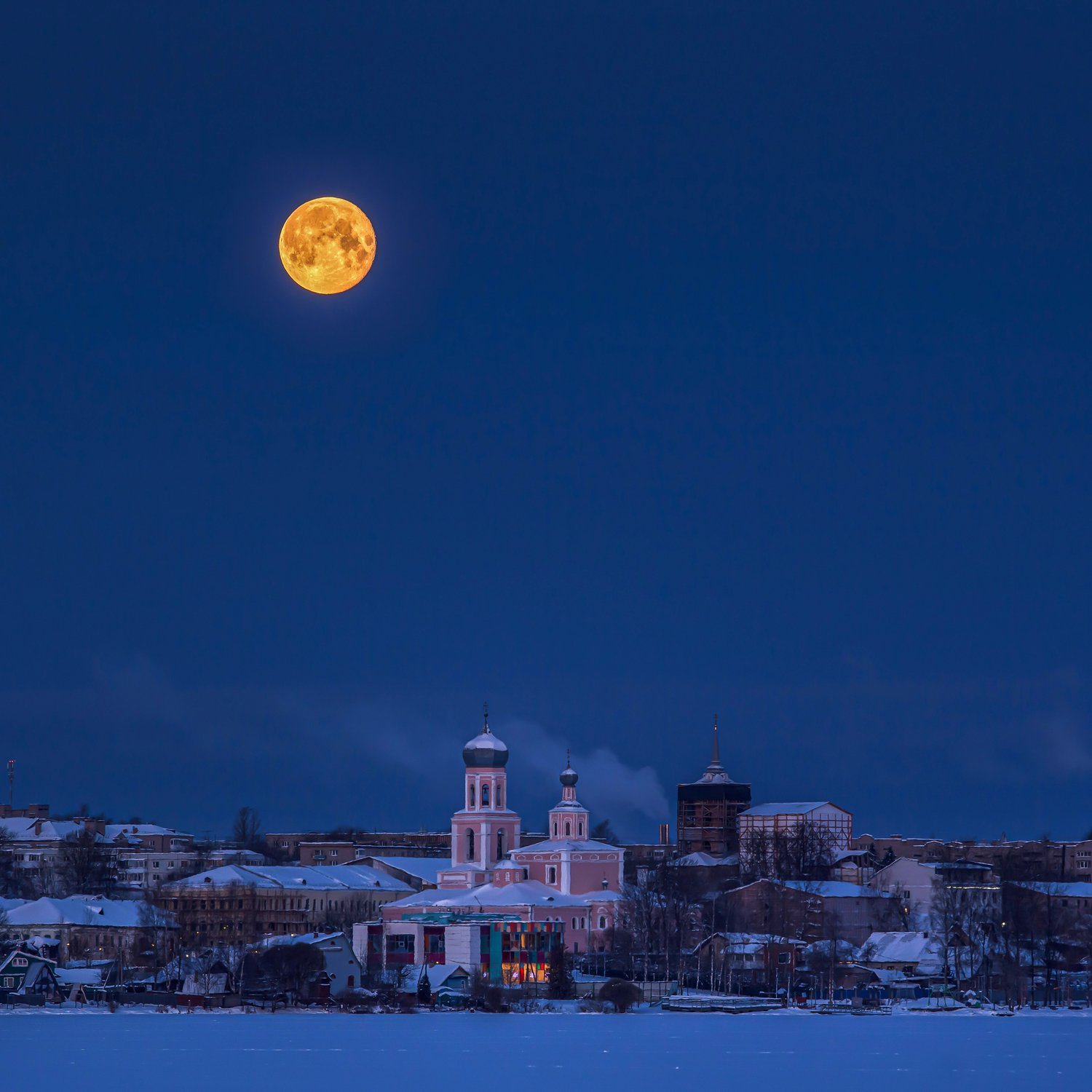 В Валдае всё спокойно