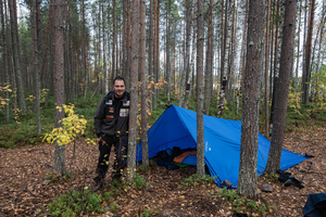 Как забыть палатку в поход. Пошаговая инструкция