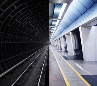 Станция метро Савёловская