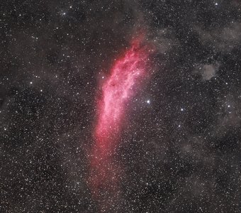 Туманность "Калифорния"