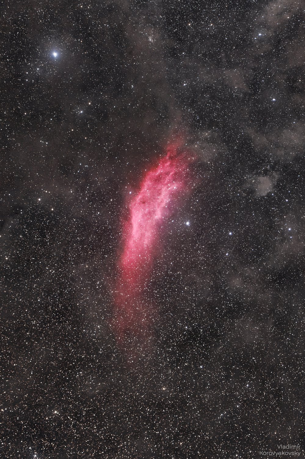 Туманность "Калифорния"