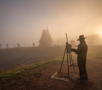 "Над вечным покоем"