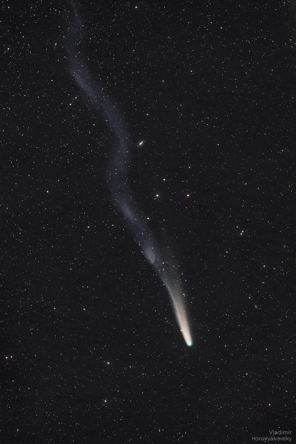 Комета C/2023 A3 (Цзыцзиньшань - ATLAS)