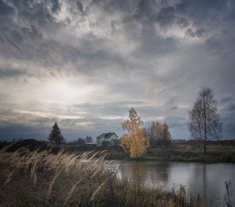 Перед грозой