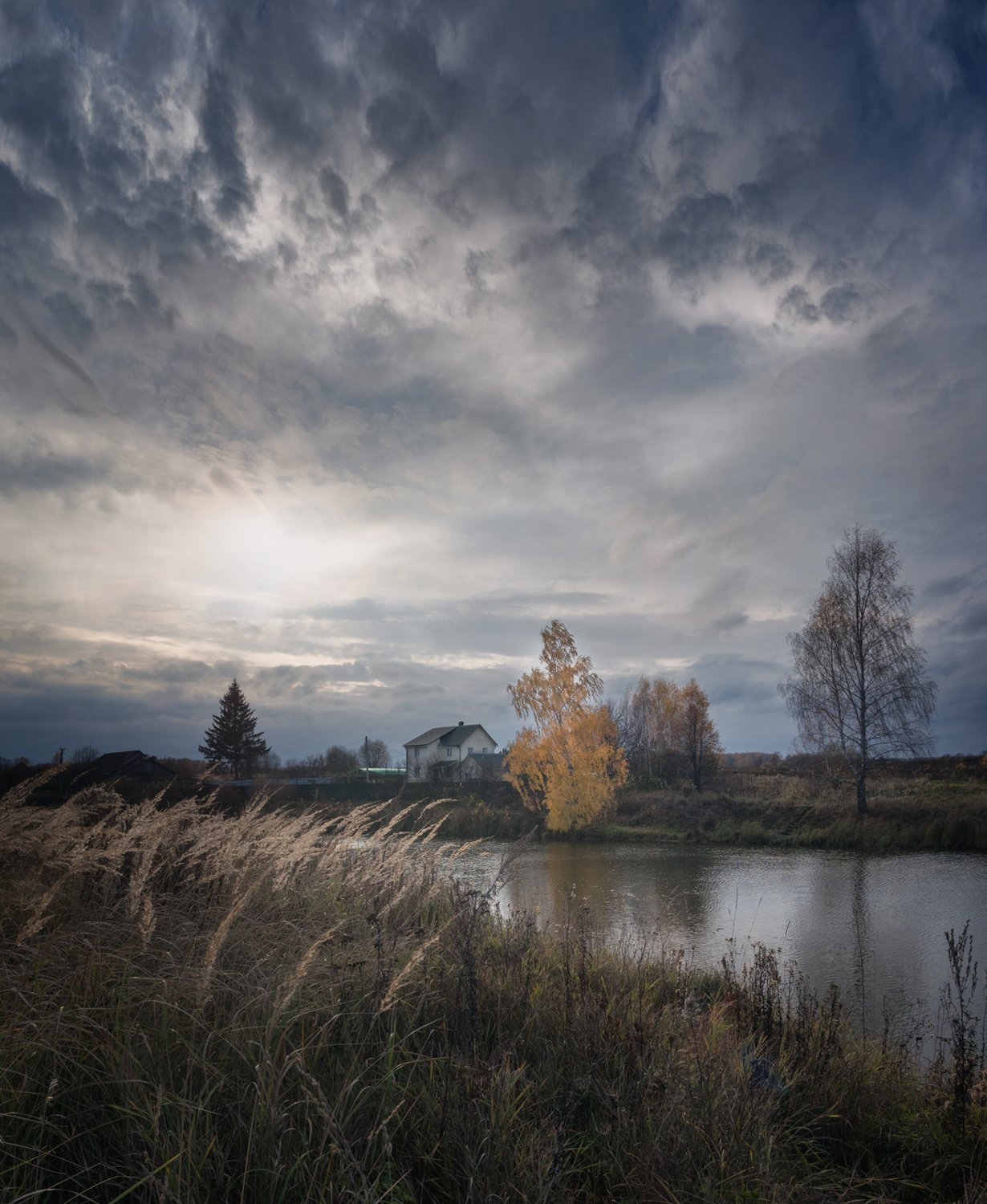 Перед грозой