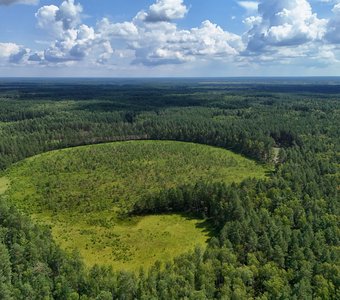Исчезающие озера Мещеры.