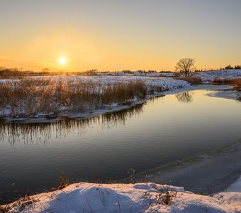 И вот закат уж близок