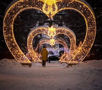 Световая арка