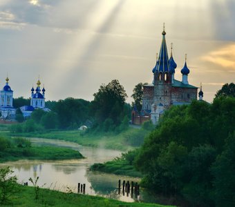 Утренний пейзаж