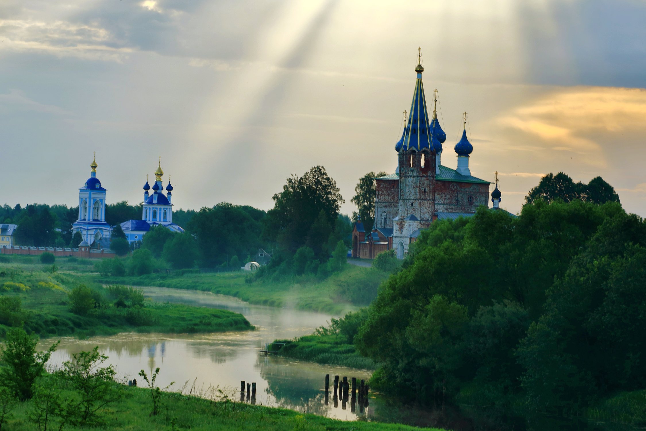 Утренний пейзаж