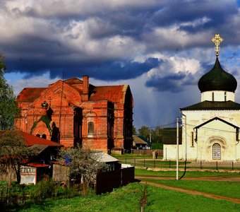 Юрьев-Польский весной