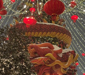Китайский Новый год в Москве