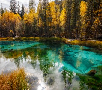 Гейзерное озеро