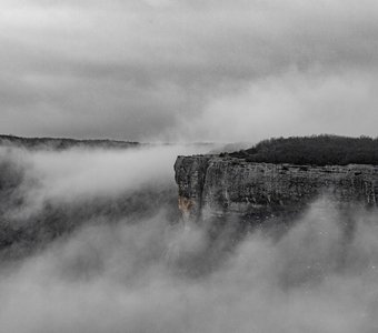 Туман в Крыму