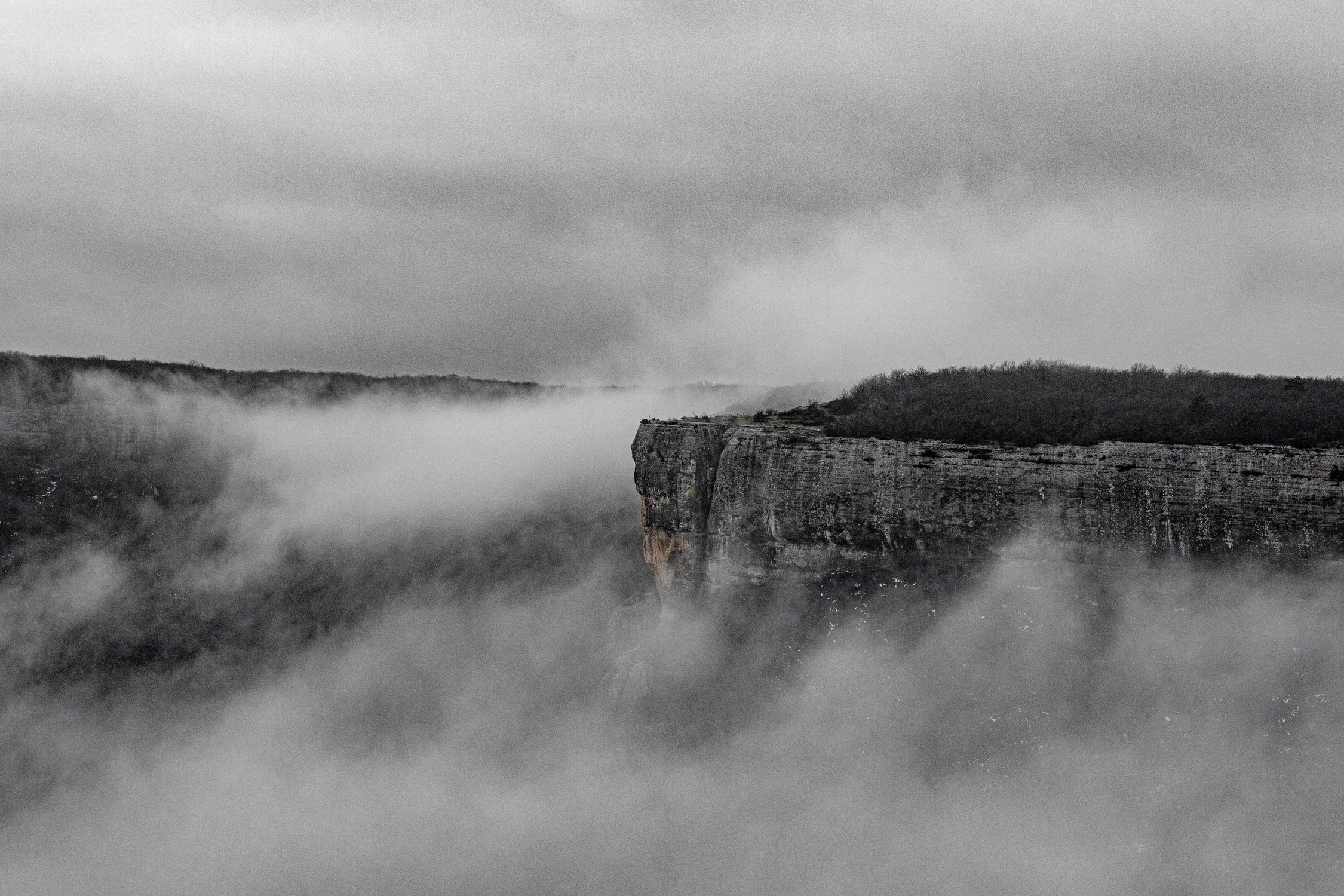 Туман в Крыму