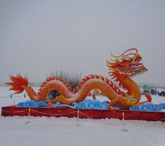 Дракон (инсталляция)