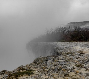 Туман в Крыму