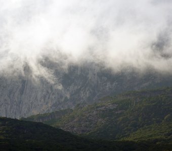 «Летели облака»