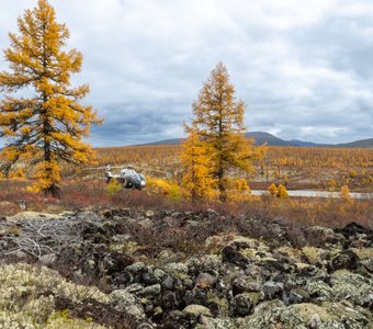 Осень. Забайкалье