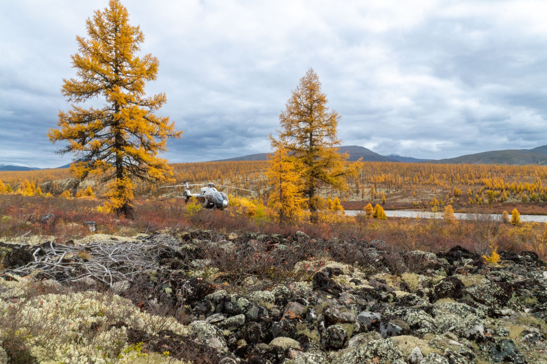 Осень. Забайкалье