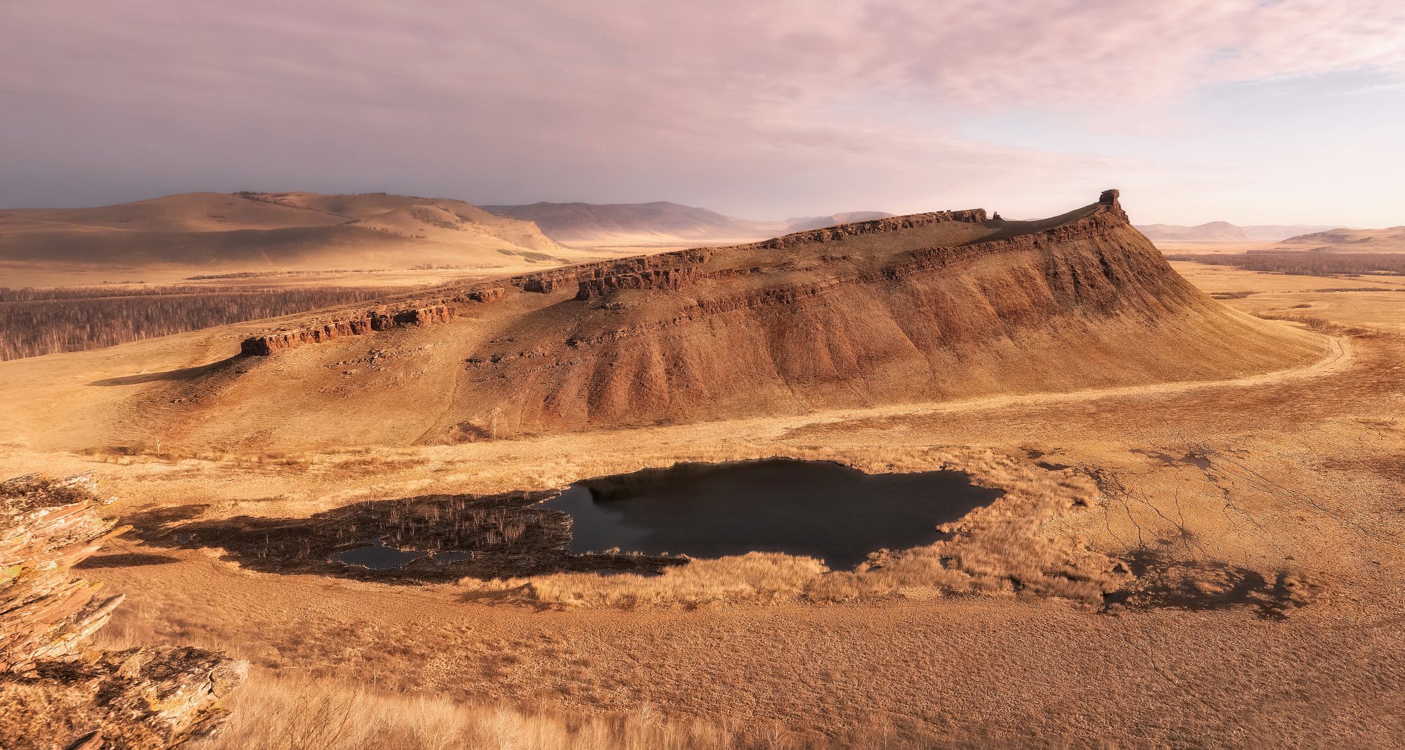 Марсианский рассвет