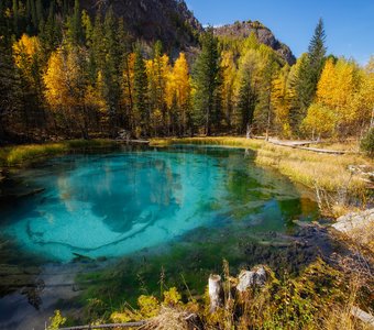 Гейзерное озеро