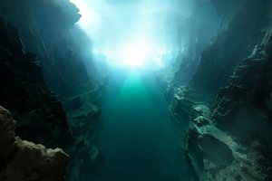 На дне океана возник гигантский каньон: это вырвалась наружу сдерживаемая сила