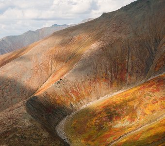 Цветные горы Урала